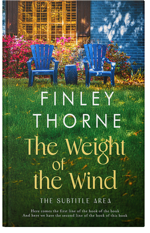 Front view of Custom & Premade Literary Fiction Book Cover - Seaweed #36075 | BookCoverZone*