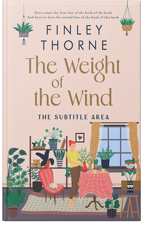 Front view of Custom & Premade Literary Fiction Book Cover - Pot Pourri #36079 | BookCoverZone*