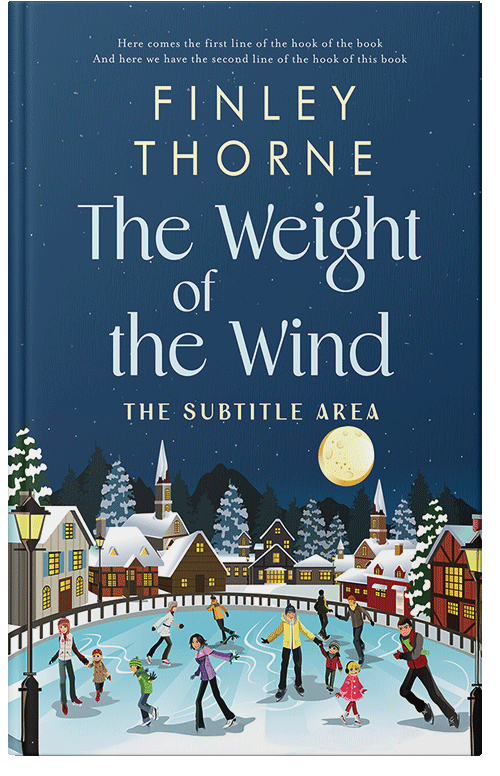 Front view of Custom & Premade Literary Fiction Book Cover - Conch #36081 | BookCoverZone*