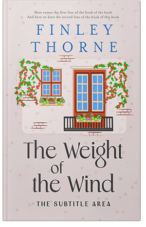 Premade Book Cover Pearl Bush