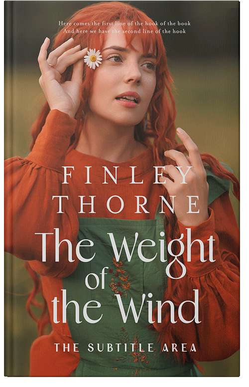 Front view of Custom & Premade Historical Book Cover - Nutmeg #36088 | BookCoverZone*