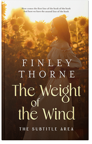 Premade Book Cover Van Cleef