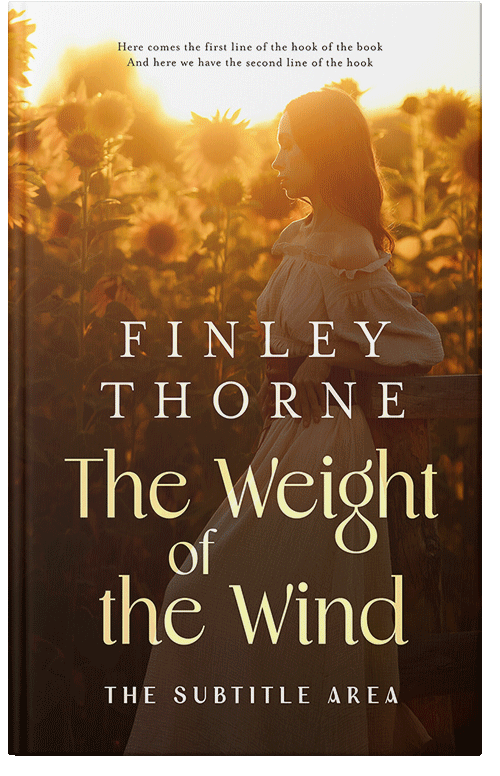 Front view of Custom & Premade Romance Book Cover - Van Cleef #36089 | BookCoverZone*