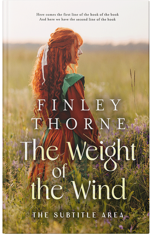 Front view of Custom & Premade Historical Book Cover - Limed Oak #36090 | BookCoverZone*