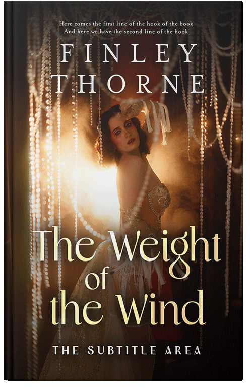 Front view of Custom & Premade Royal Romance Book Cover - Sambuca #36091 | BookCoverZone*