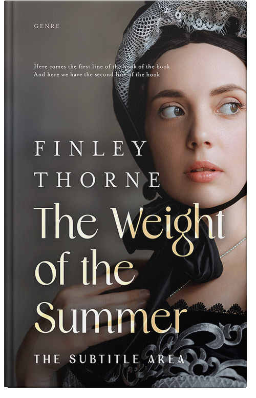 Front view of Custom & Premade Historical Book Cover - Dune #36093 | BookCoverZone*