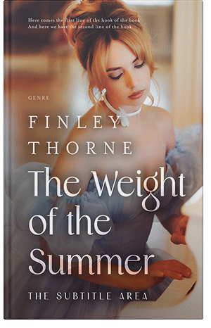 Premade Book Cover Roman Coffee