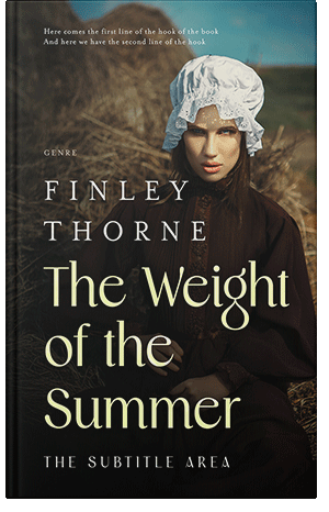 Premade Book Cover Zeus