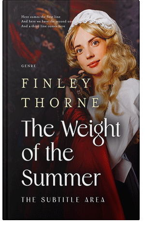 Premade Book Cover Indian Khaki