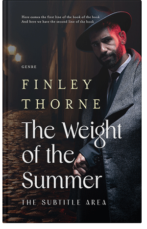 Premade Book Cover Woodsmoke