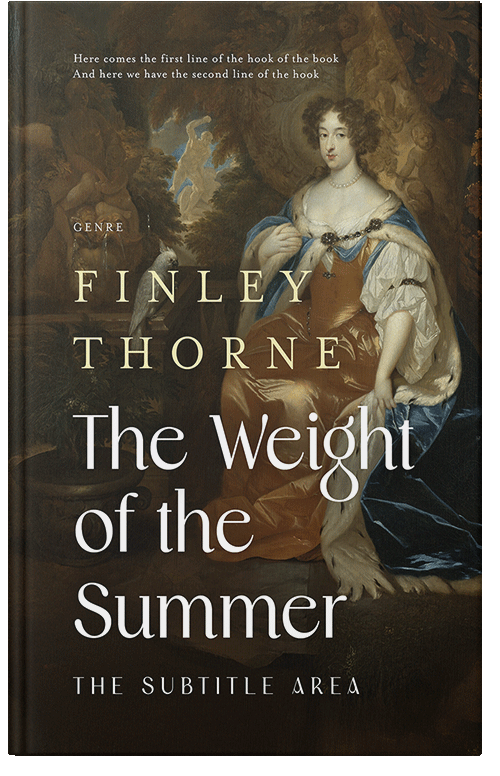 Front view of Custom & Premade Historical Book Cover - Black Marlin #36103 | BookCoverZone*