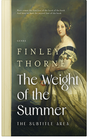 Premade Book Cover Kelp