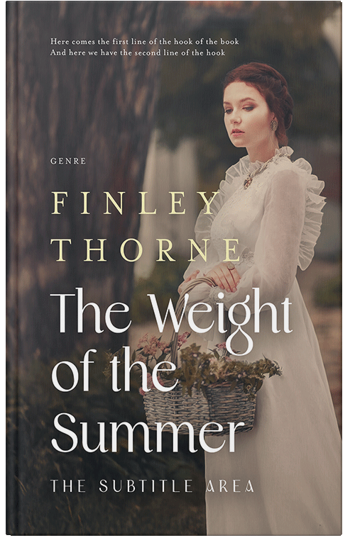 Front view of Custom & Premade Historical Book Cover - Malta #36105 | BookCoverZone*