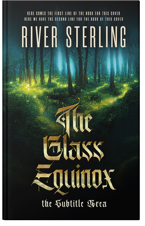 Front view of Custom & Premade Fantasy Book Cover - Yuma #36107 | BookCoverZone*