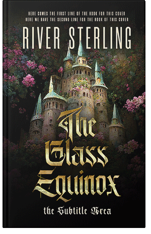 Premade Book Cover Sorrell Brown