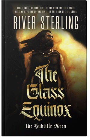 Premade Book Cover Eternity