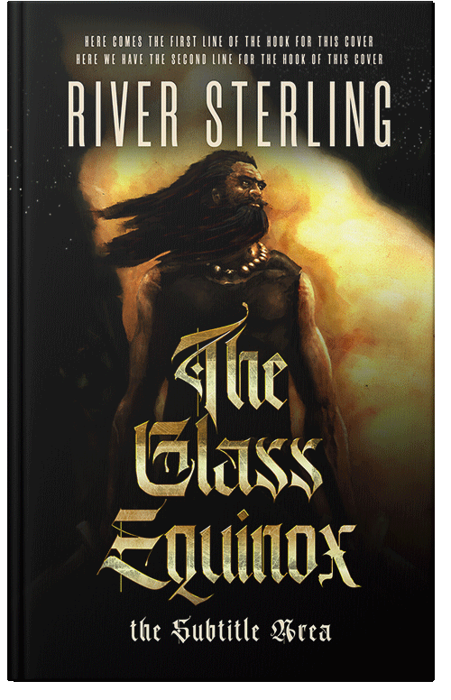 Front view of Custom & Premade Fantasy Book Cover - Eternity #36112 | BookCoverZone*