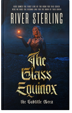 Premade Book Cover Firefly