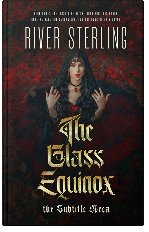 Front view of Custom & Premade Fantasy Book Cover - Night Rider #36114 | BookCoverZone*