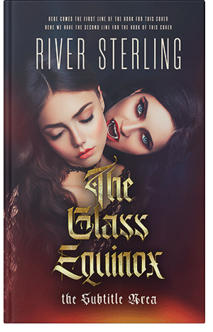 Premade Book Cover Thunder