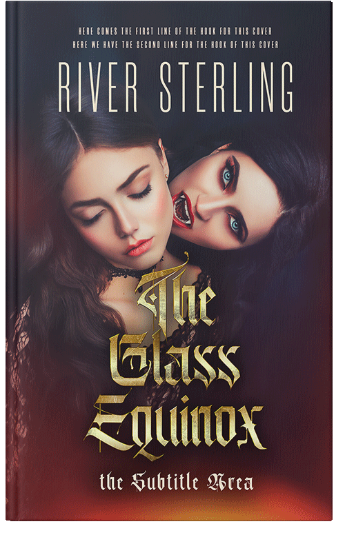 Front view of Custom & Premade Horror Book Cover - Thunder #36115 | BookCoverZone*