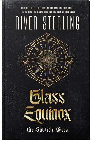 Premade Book Cover Woodsmoke