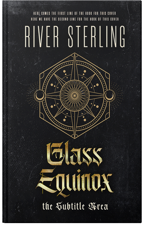 Front view of Custom & Premade Fantasy Book Cover - Woodsmoke #36118 | BookCoverZone*