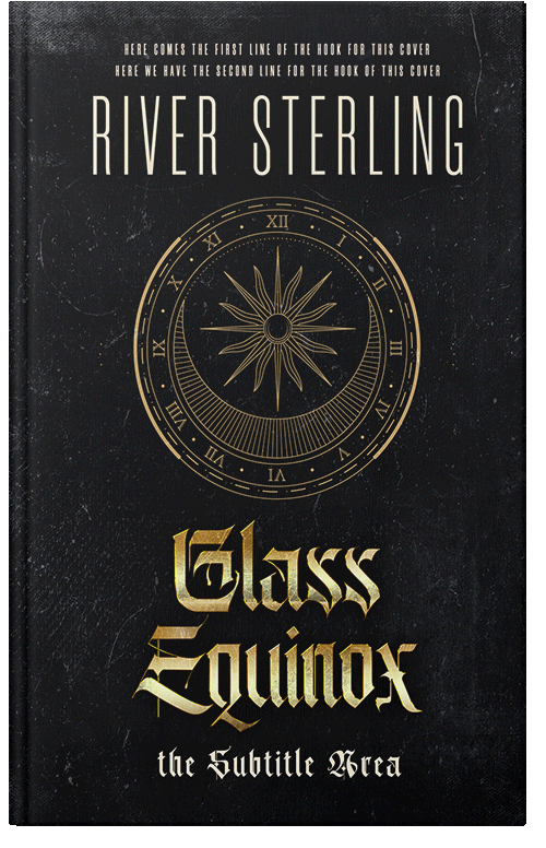 Front view of Custom & Premade Fantasy Book Cover - Woodsmoke #36119 | BookCoverZone*