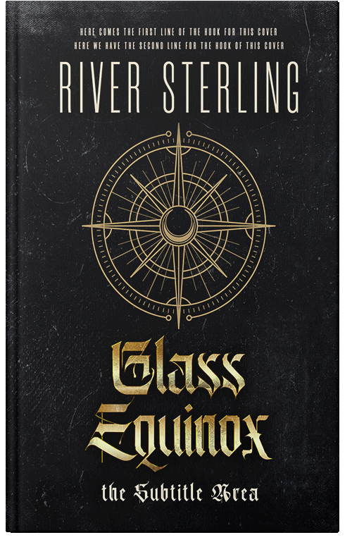 Front view of Custom & Premade Fantasy Book Cover - Woodsmoke #36121 | BookCoverZone*