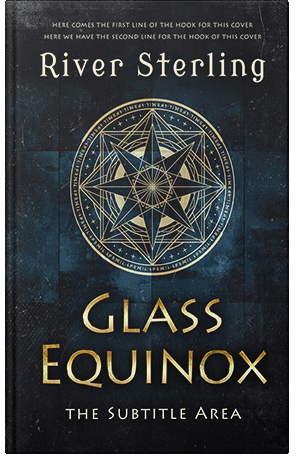 Premade Book Cover Bunker