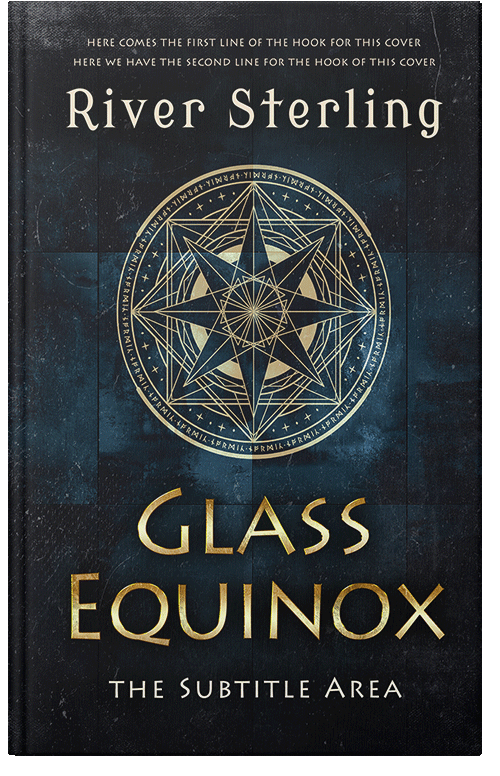 Front view of Custom & Premade Fantasy Book Cover - Bunker #36122 | BookCoverZone*