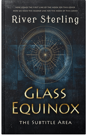 Premade Book Cover Bunker