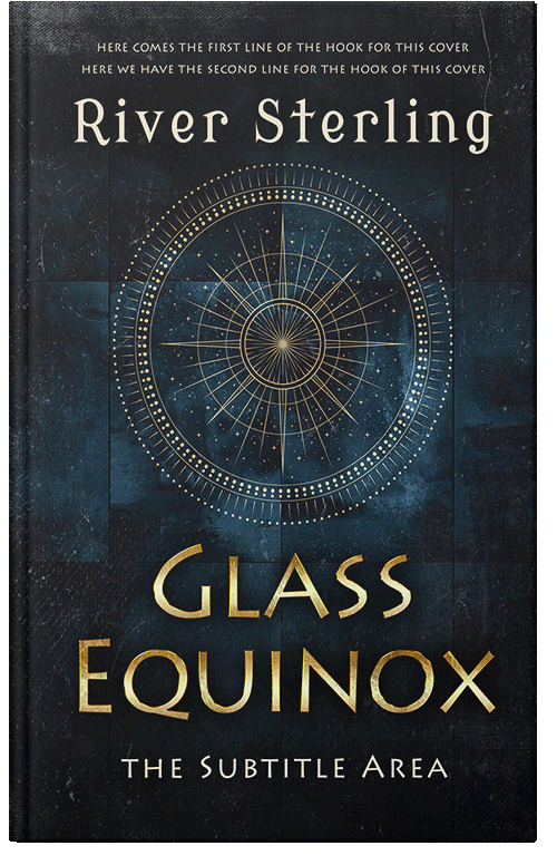 Front view of Custom & Premade Fantasy Book Cover - Bunker #36123 | BookCoverZone*