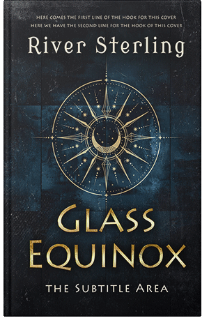 Premade Book Cover Bunker