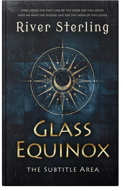 Front view of Custom & Premade Fantasy Book Cover - Bunker #36124 | BookCoverZone*