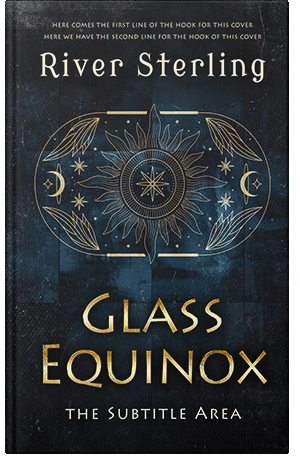 Premade Book Cover Bunker