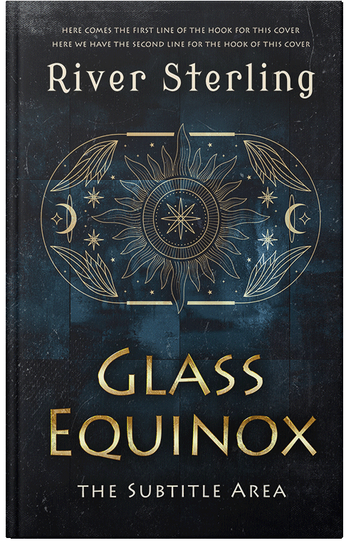 Front view of Custom & Premade Fantasy Book Cover - Bunker #36125 | BookCoverZone*