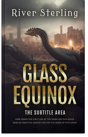 Premade Book Cover Sorrell Brown