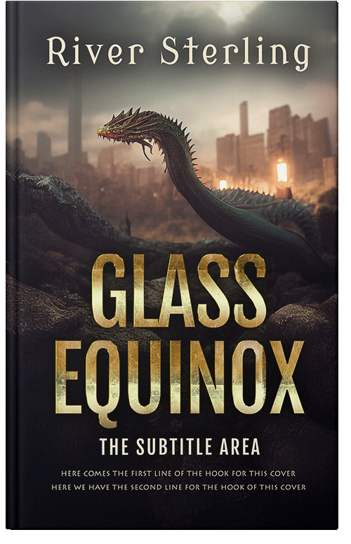 Front view of Custom & Premade Fantasy Book Cover - Sorrell Brown #36128 | BookCoverZone*