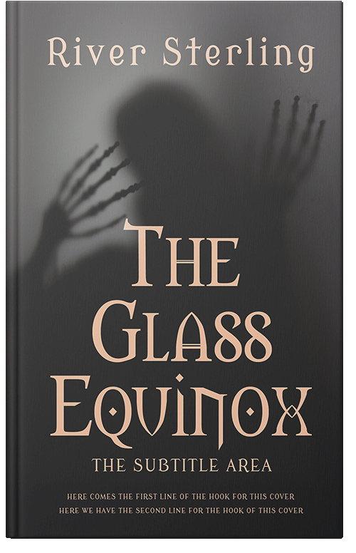 Front view of Custom & Premade Horror Book Cover - Tuatara #36130 | BookCoverZone*