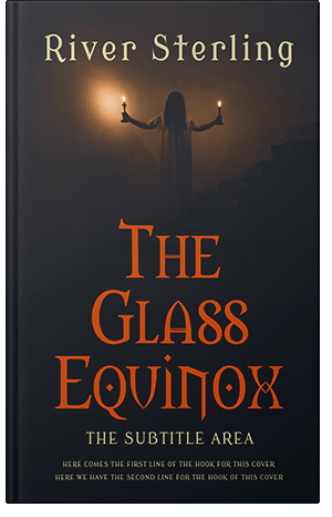 Premade Book Cover Baltic Sea