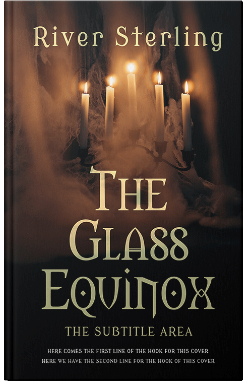 Front view of Custom & Premade Horror Book Cover - Night Rider #36135 | BookCoverZone*