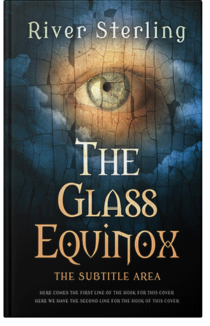 Premade Book Cover Tan