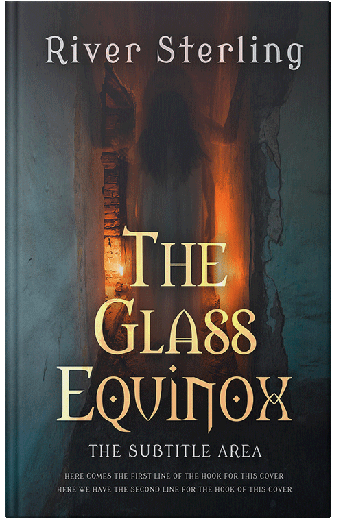 Front view of Custom & Premade Mystery & Thriller & Suspense Book Cover - Shark #36137 | BookCoverZone*