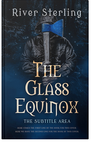 Premade Book Cover Firefly