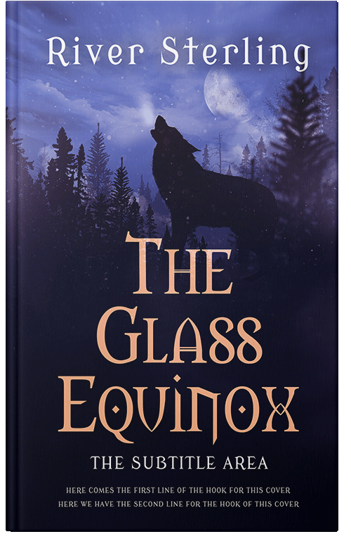 Front view of Custom & Premade Paranormal & Urban Book Cover - Haiti #36140 | BookCoverZone*