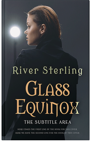 Premade Book Cover Bunker