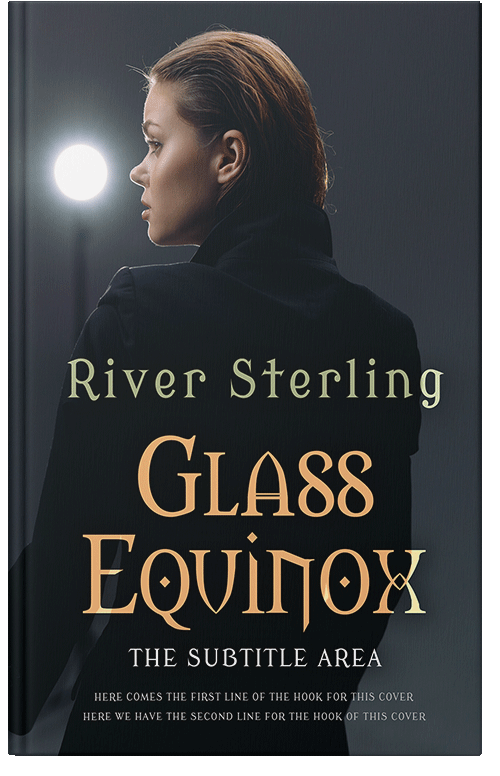 Front view of Premade Mystery & Thriller & Suspense Book Cover - Bunker #36143 | BookCoverZone*