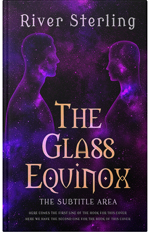 Premade Book Cover Black Rock