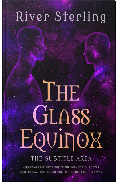 Front view of Premade Health & Mind & Body Book Cover - Black Rock #36144 | BookCoverZone*